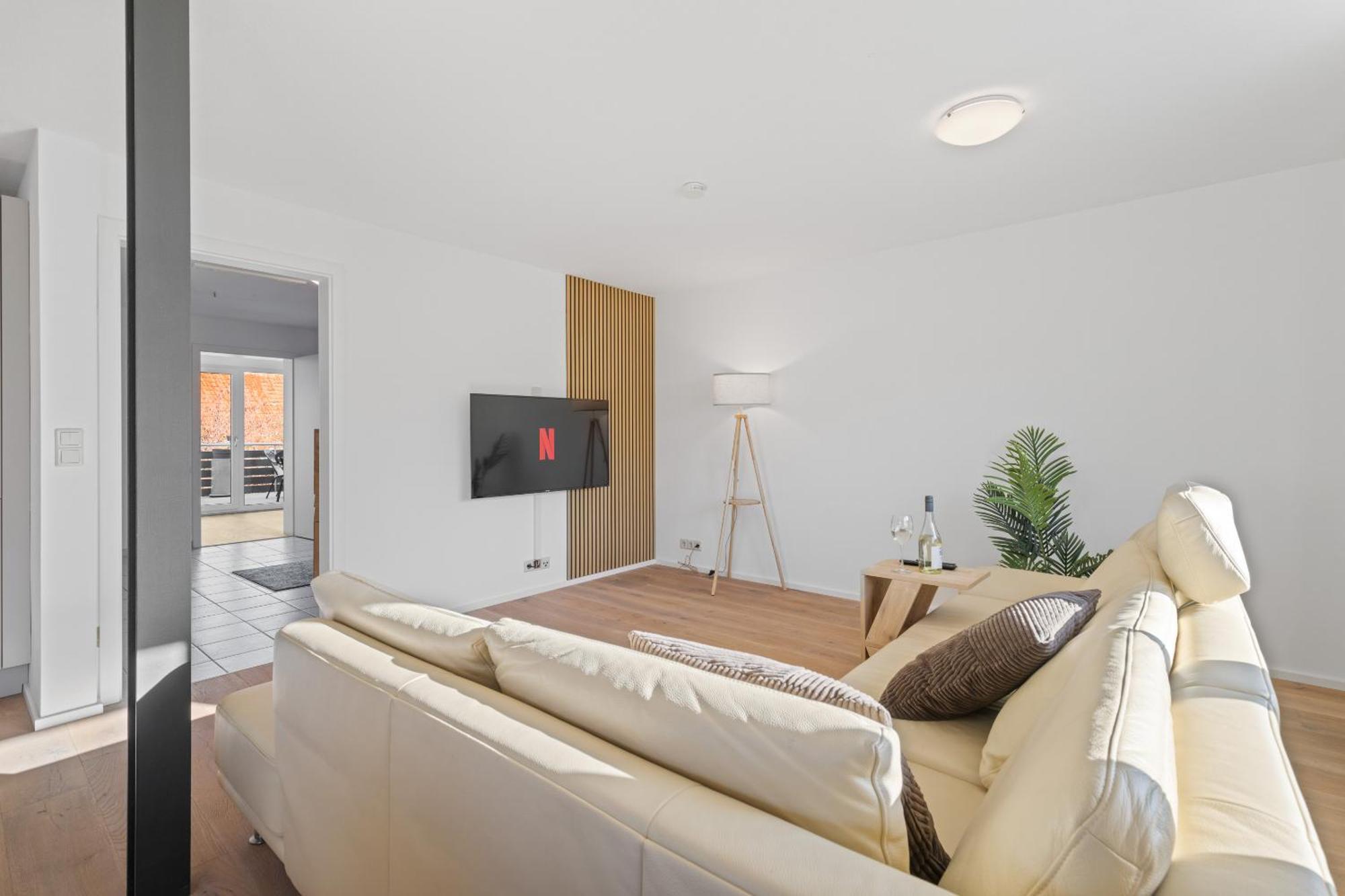 גונצבורג Goldcream Suites - Modern - Netflix - Free Parking מראה חיצוני תמונה